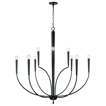 Capital Holden Chandelier Matte Black