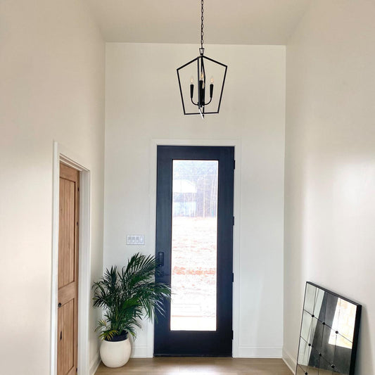 Capital Holden Foyer, Matte Black, 16.75"W