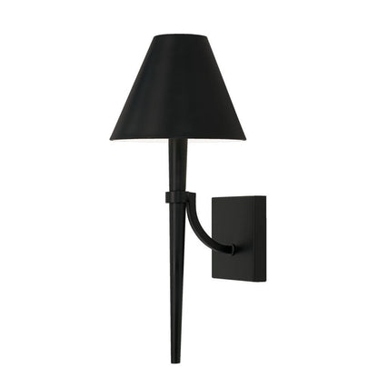 Capital Holden Wall Sconce Matte Black