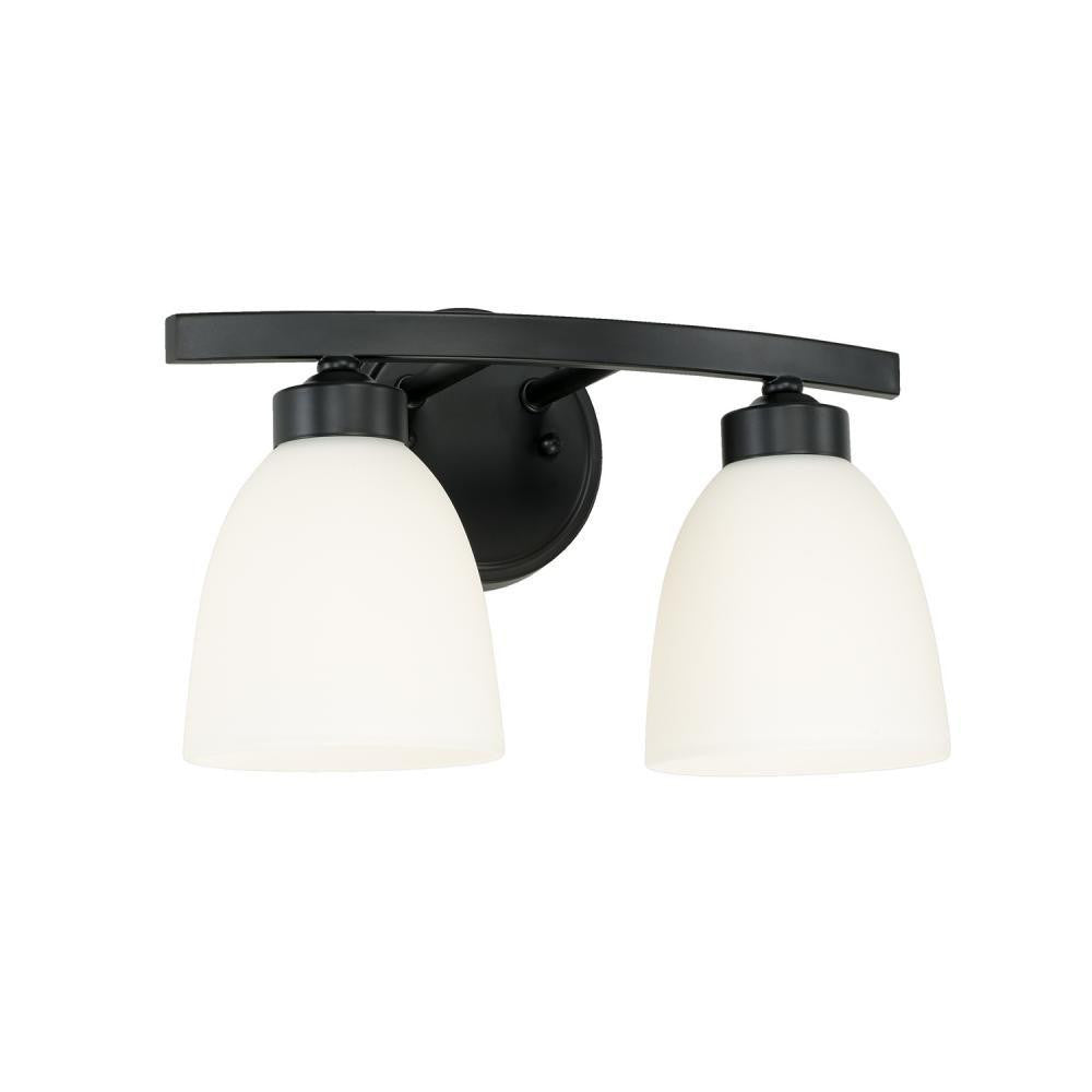 Capital Jameson Vanity Light Matte Black