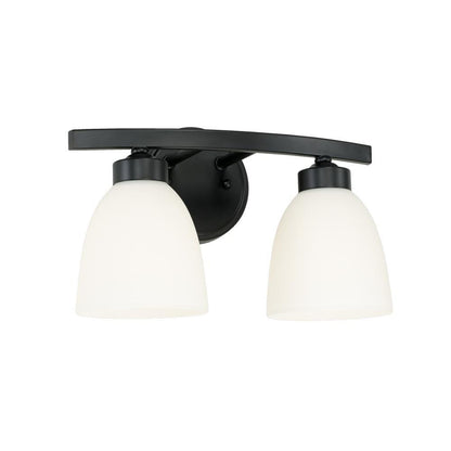 Capital Jameson Vanity Light Matte Black