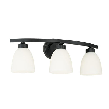 Capital Jameson Vanity Light Matte Black