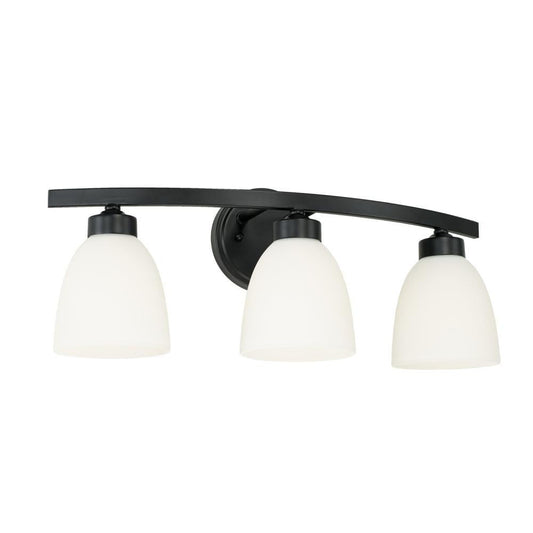Capital Jameson Vanity Light Matte Black