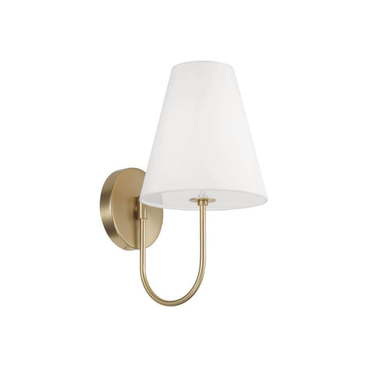 Capital Julia Sconce Matte Brass