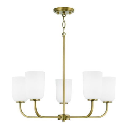 Capital Lawson Chandelier Aged Brass