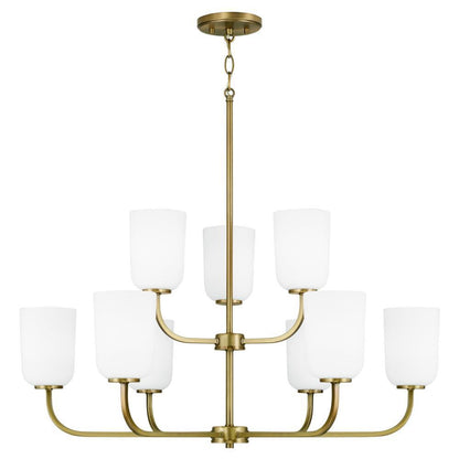 Capital Lawson Chandelier Aged Brass
