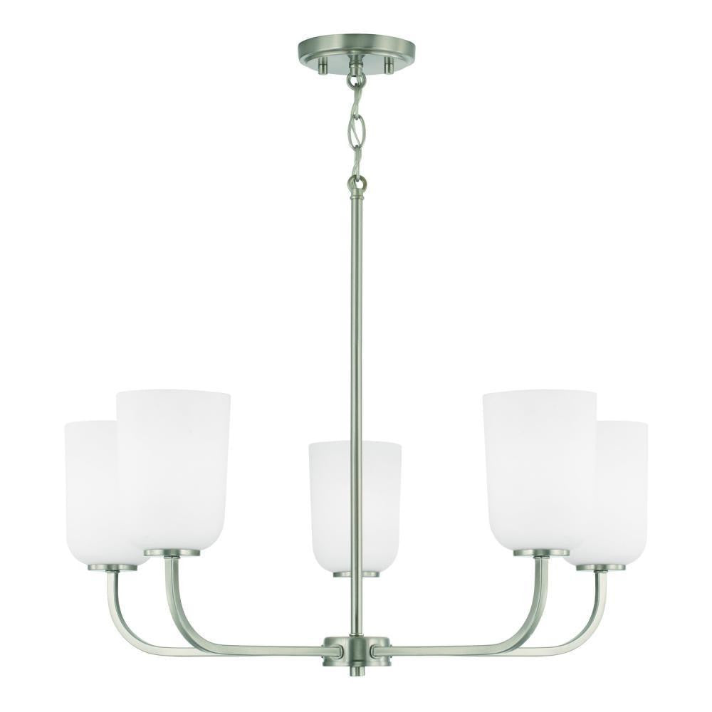 Capital Lawson Chandelier Brushed Nickel