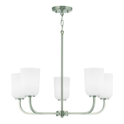 Capital Lawson Chandelier Brushed Nickel