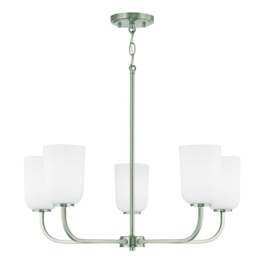 Capital Lawson Chandelier Brushed Nickel