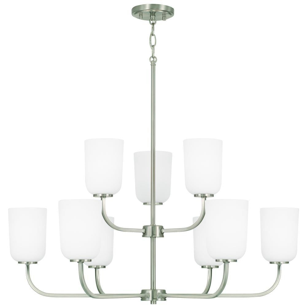 Capital Lawson Chandelier Brushed Nickel