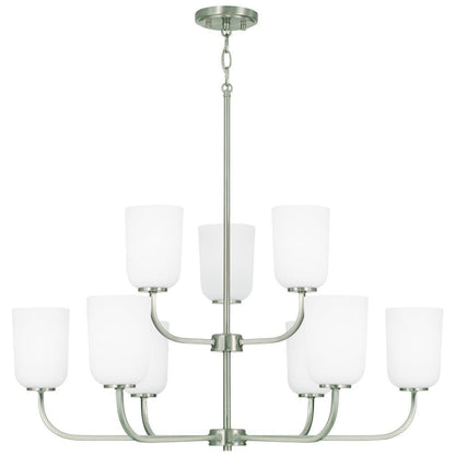 Capital Lawson Chandelier Brushed Nickel