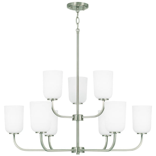 Capital Lawson Chandelier Brushed Nickel