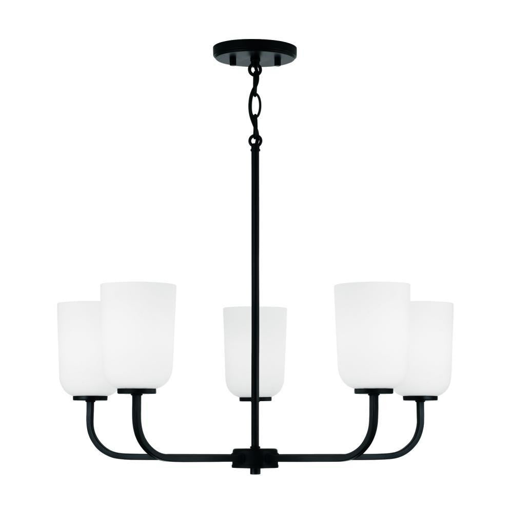 Capital Lawson Chandelier Matte Black