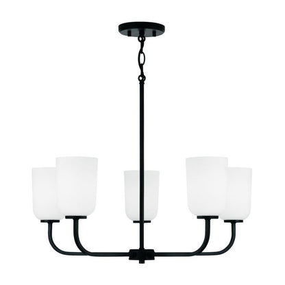 Capital Lawson Chandelier Matte Black