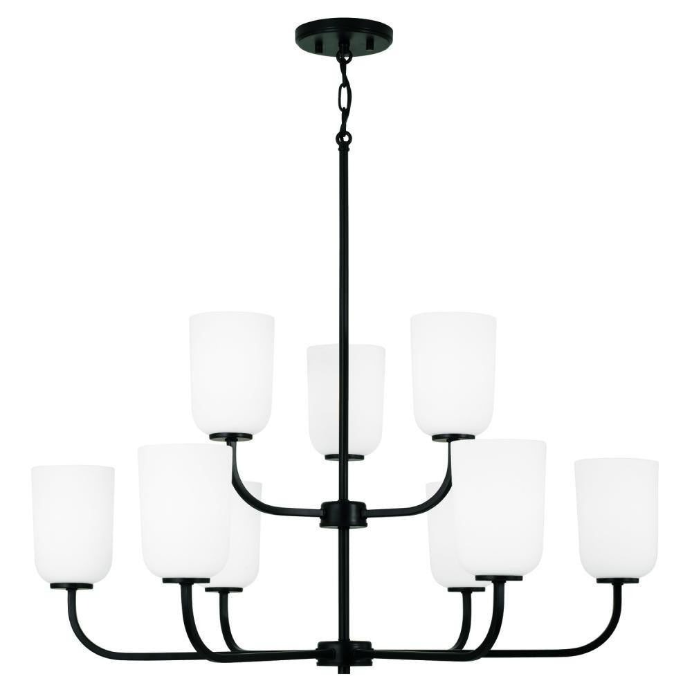 Capital Lawson Chandelier Matte Black