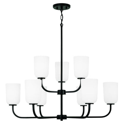 Capital Lawson Chandelier Matte Black