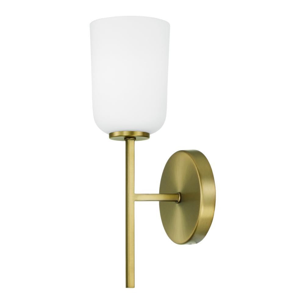 Capital Lawson Wall Sconce Aged Brass