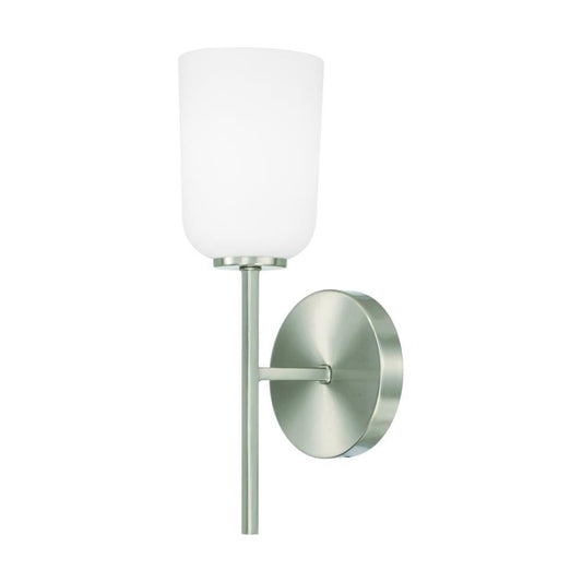 Capital Lawson Wall Sconce Brushed Nickel