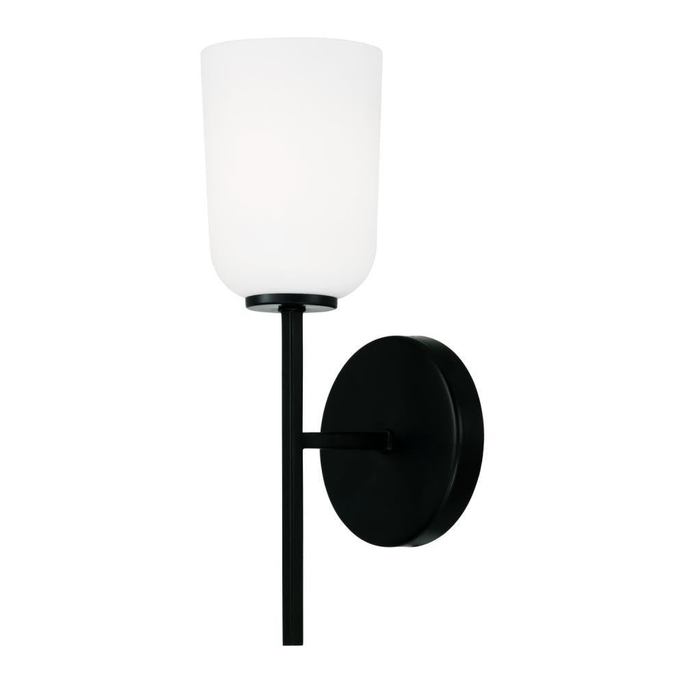 Capital Lawson Wall Sconce Matte Black
