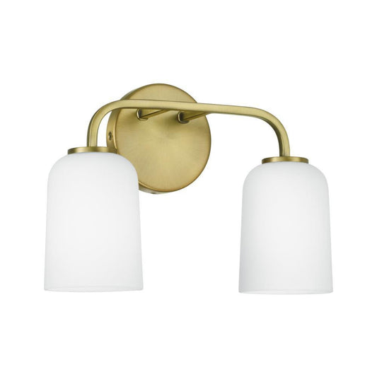 Capital Lawson Vanity Light Aged Brass