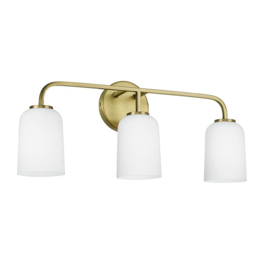 Capital Lawson Vanity Light Aged Brass