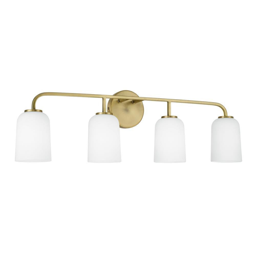 Capital Lawson Vanity Light Aged Brass