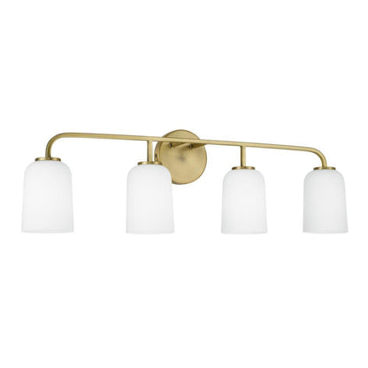 Capital Lawson Vanity Light Aged Brass
