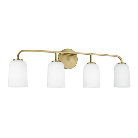 Capital Lawson Vanity Light Aged Brass