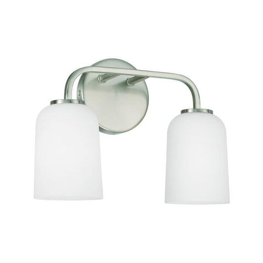 Capital Lawson Vanity Light Brushed Nickel