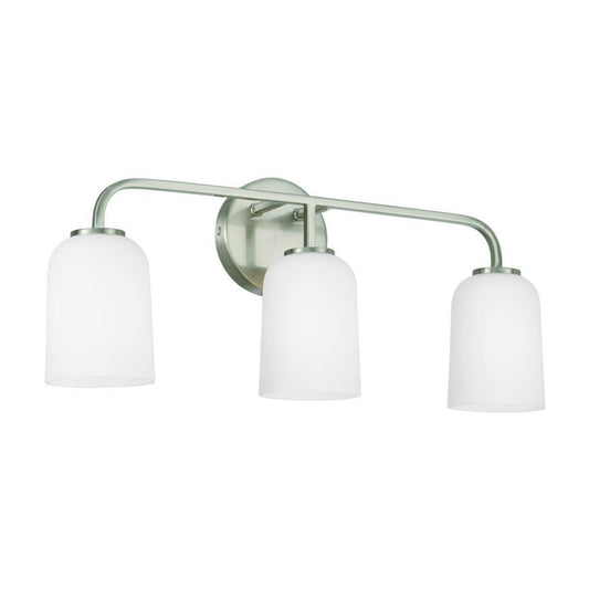 Capital Lawson Vanity Light Brushed Nickel