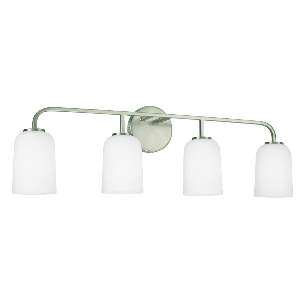 Capital Lawson Vanity Light Brushed Nickel