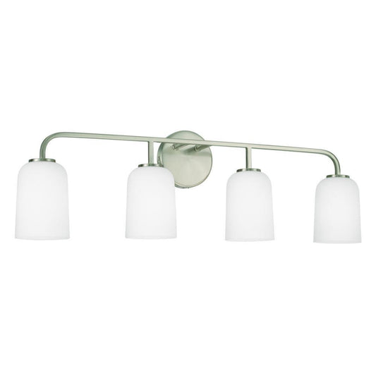 Capital Lawson Vanity Light Brushed Nickel