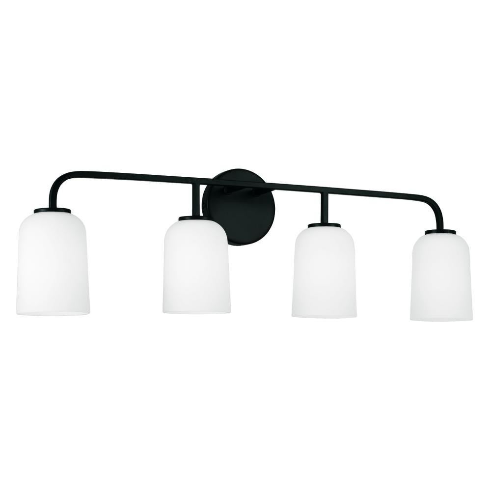 Capital Lawson Vanity Light Matte Black
