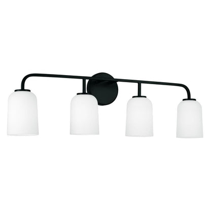 Capital Lawson Vanity Light Matte Black