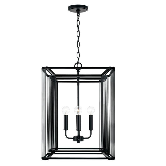 Capital Lennon Foyer Matte Black