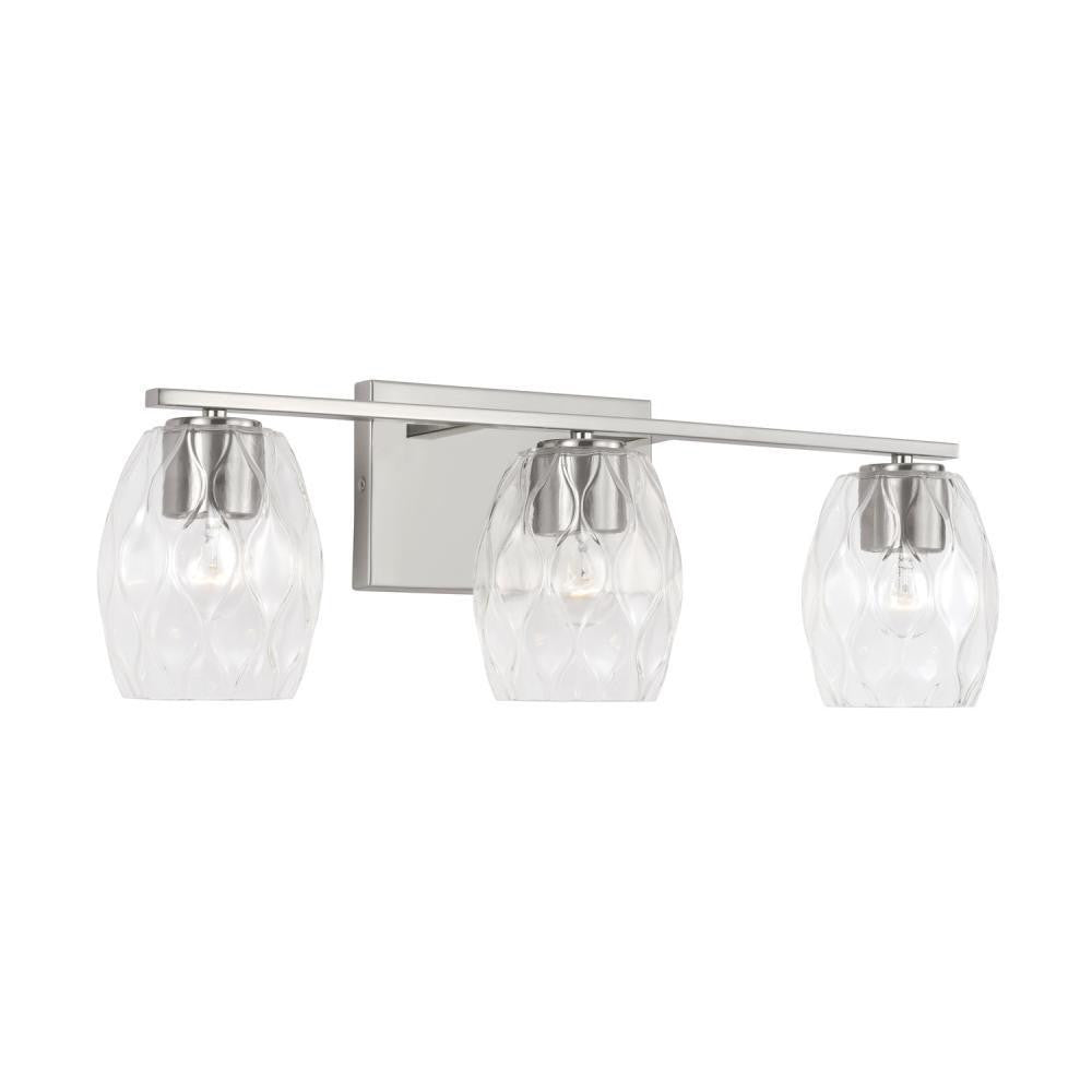 Capital Lucas Vanity Light Brushed Nickel