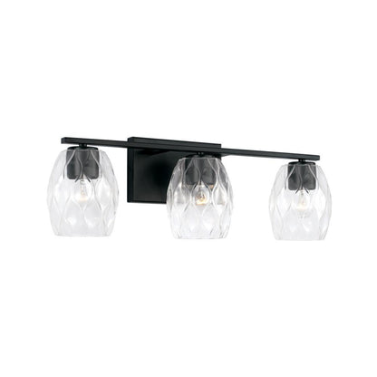 Capital Lucas Vanity Light Matte Black