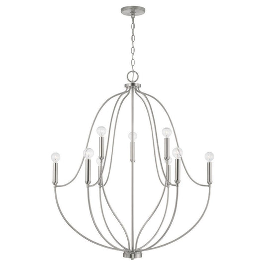 Capital Madison Chandelier Brushed Nickel