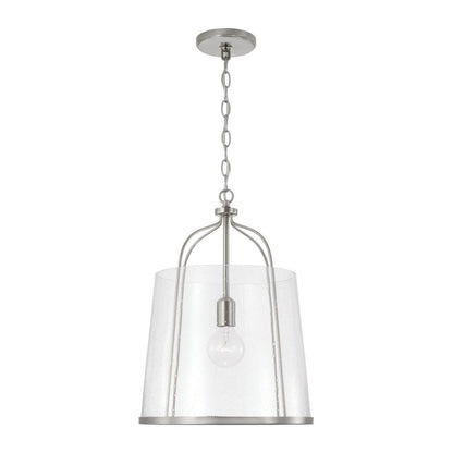 Capital Madison Pendant Brushed Nickel