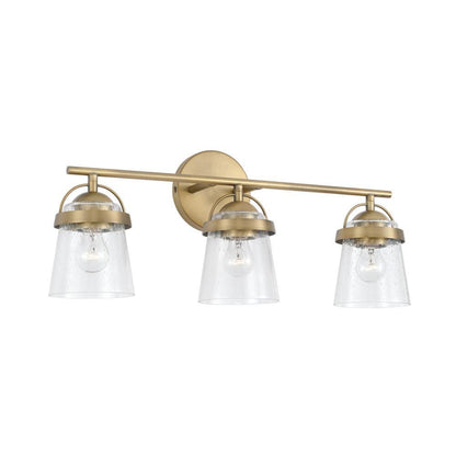 Capital Madison Vanity Light Aged Brass