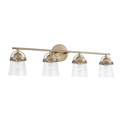 Capital Madison Vanity Light Aged Brass
