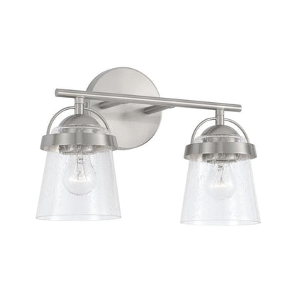 Capital Madison Vanity Light Brushed Nickel