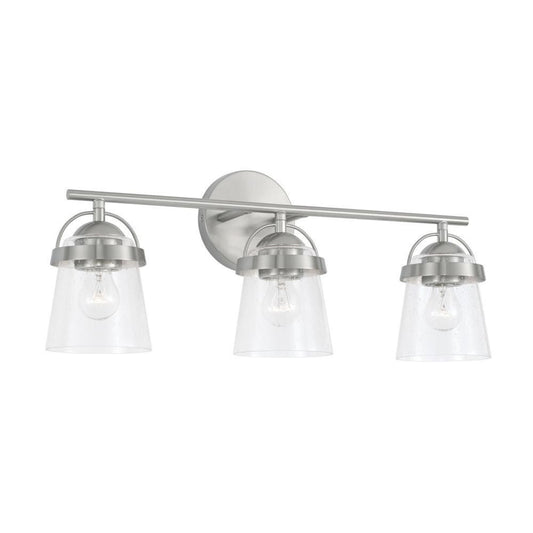 Capital Madison Vanity Light Brushed Nickel