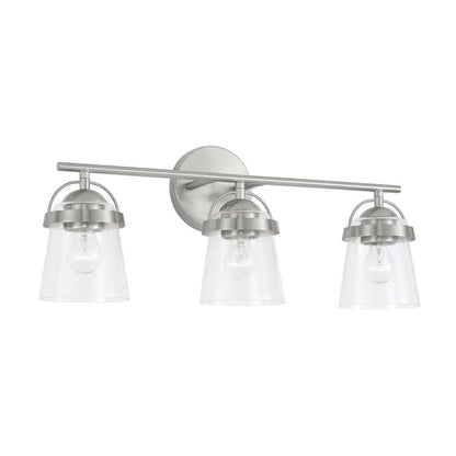 Madison 3-Light Vanity - Aged Brass