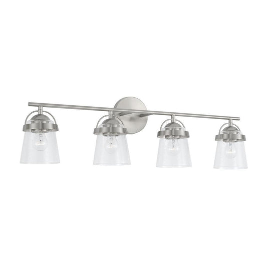 Capital Madison Vanity Light Brushed Nickel