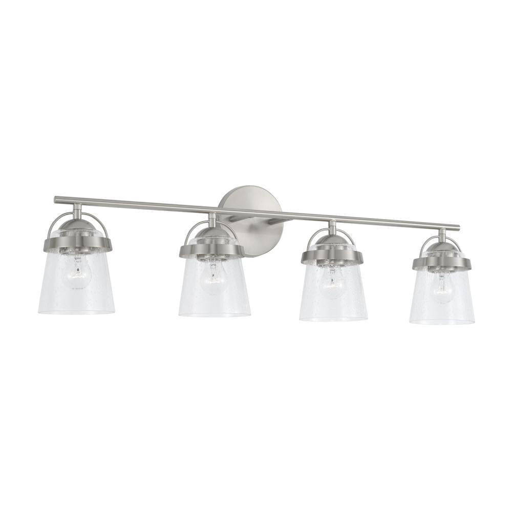 Madison 4-Light Vanity - Aged Brass