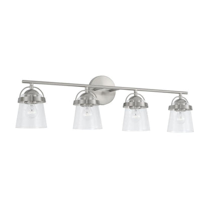 Madison 4-Light Vanity - Aged Brass
