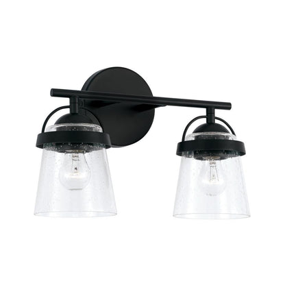 Capital Madison Vanity Light Matte Black