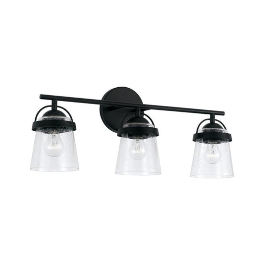 Capital Madison Vanity Light Matte Black