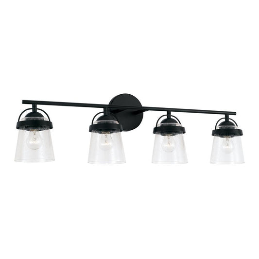 Capital Madison Vanity Light Matte Black